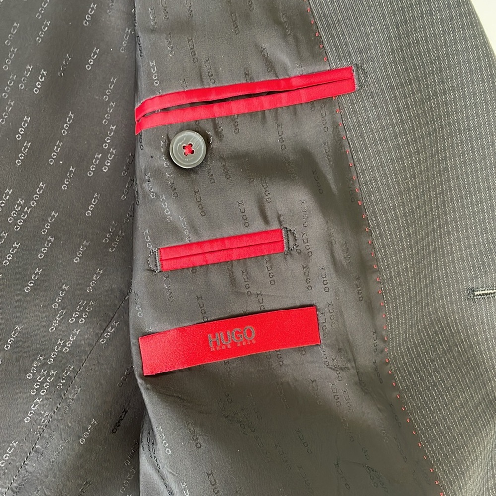 Men’s Hugo Boss Black Sport Jacket 38 R - Picture 4 of 5